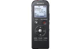 Gravador de Voz Digital Sony ICD-UX533BLK 4GB - Preto