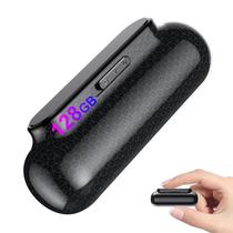 Gravador de voz digital SSLine 128GB 1600h Gravação Gravador de voz digital SSLine 128GB 1600h Gravação