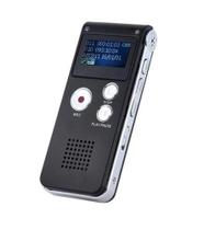 Gravador De Voz Digital Telefone Reunião Jornalista Spy - Evistr