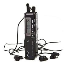 Gravador de Voz Digital Tomate 8GB MP3 Grava 17.620 MINUTOS MT-556 - Enviamos no mesmo dia