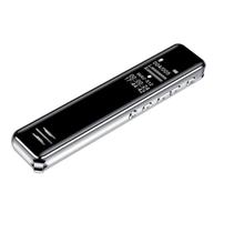 Gravador de Voz Digital Wokex Mini - Caneta de Áudio Dictafone