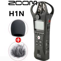 Gravador De Voz Digital Zoom H1n Handy Recorder Mic X/y - Zoom Hn1