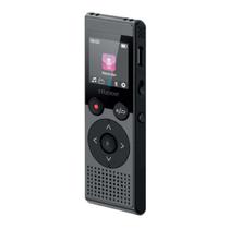 Gravador de Voz e MP3 Player Samvix Student 128GB com Caixa de Som e Redução Automática de Ruído (128GB, Cinza e Preto)