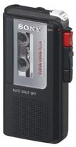 Gravador de voz em microcassete Sony M-470 com voz clara Gravador de voz em microcassete Sony M-470 com voz clara
