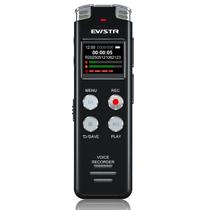 Gravador de Voz EVISTR L357 128GB com Ativação por Voz e MP3