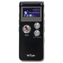 Gravador de voz HotIyan com capacidade de 16 GB com ativação por voz Gravador de voz HotIyan com capacidade de 16 GB com ativação por voz