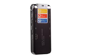 Gravador de Voz MP3 Player 8GB Steel Cafe - Com Caneta Recarregável
