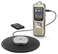 Gravador de Voz PHILIPS DVT8010 com Controle Remoto Sem Fio Gravador de Voz PHILIPS DVT8010 com Controle Remoto Sem Fio