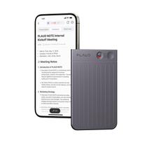 Gravador de Voz Plaud Note IA com Memória de 64GB - Cinza