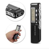 Gravador De Voz Profissional Digital 8Gb Portátil Tomate