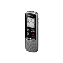 Gravador De Voz Sony Icd Px240 C2 Com 4Gb Para Ate 1.043 Horas Gravação Cinza