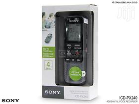 Gravador de voz sony px-240 digital