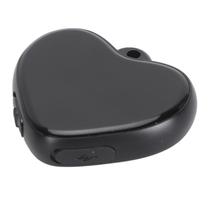 Gravador de voz Tangxi Q66 Heart Pendant 100h de armazenamento