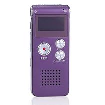 Gravador de voz TEAMWILL Digital EVP ativado por voz 8GB USB
