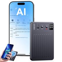 Gravador de voz TTQ AI 64GB de carregamento sem fio 3000mAh