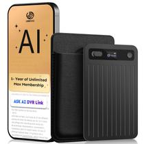 Gravador de Voz UME UMEVO Note Plus AI 64 GB, controle por aplicativo Gravador de Voz UME UMEVO Note Plus AI 64 GB, controle por aplicativo