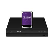 Gravador dig de video intelbras mhdx 1316 multi hd c/ hd 2tb