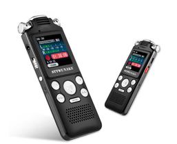 Gravador digital ativado por voz 32gb