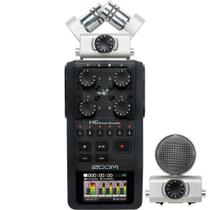 Gravador Digital De Áudio Handy Recorder Zh6pc Zoom