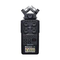 Gravador Digital De Áudio Zoom H6