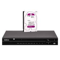 Gravador Digital de Vídeo Em Rede 32 Canais IP NVD 1432 Intelbras + HD 4TB