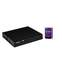 Gravador digital de video intelbras nvd 1404-p c/hd 1tb am