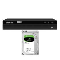 Gravador Digital De Vídeo Mhdx 1208 Com 8 Canais Intelbras C/HD 2TB Gravador Digital De Vídeo Mhdx 1208 Com 8 Canais Intelbras C/HD 2TB