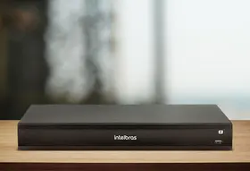 Gravador Digital De Vídeo Nvr 08 Ch Ip Invd 3008-P Poe