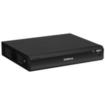 Gravador Digital DVR 08 Canais 4K Ultra HD Multi HD Inteligência Vídeo iMHDX 5108 Intelbras