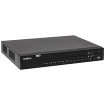 Gravador Digital DVR 32 Canais 2MP Multi HD Inteligência Vídeo MHDX 1232 Intelbras