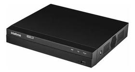 Gravador Digital DVR de 4 Canais Multi HD MHDX 1004-C com Acesso Remoto em Tempo Real via Cloud - Intelbras Gravador Digital DVR de 4 Canais Multi HD MHDX 1004-C com Acesso Remoto em Tempo Real via Cloud - Intelbras