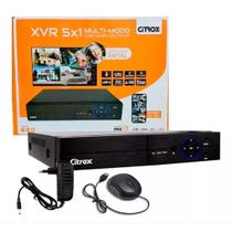 Gravador Digital XVR 8 Canais Reconhecimento Facial PPA