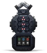 Gravador digital zoom h8 handy recorder - black