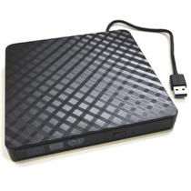 Gravador DVD Externo Para notebook Slim - Portátil - USB 3.0 gv02