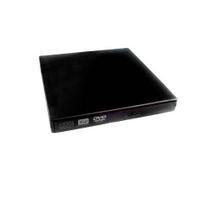 Gravador Dvd Externo Usb Para Notebooks Ultrabooks Desktops - Asel