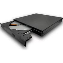 Gravador Dvd Leitor Externo Notebook Pc 3.0 1.2 Usb Slim Portáti - BRURNER