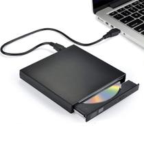 Gravador DVD Portatil Optical Drive USB 2.0 - N/D