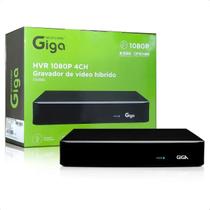 Gravador DVR 4 Câmeras CFTV Full HD 1080p Hibrido Alta Resolução App Via Celular