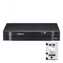 Gravador DVR 4 Canais Mhdx 1104 c/ HD 1TB - Full HD - Intelbrás Gravador DVR 4 Canais Mhdx 1104 c/ HD 1TB - Full HD - Intelbrás