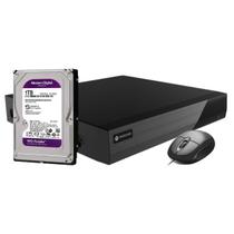 Gravador DVR 4 Canais MTD041L0013-1T 1080 Lite HD 1TB Purple