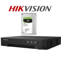 Gravador Dvr 8 Canais Full Hd Turbo Hikvision iDS-7208HQHI-M1/S + HD 1TB