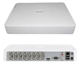 Gravador DVR de Video Digital 16 Canais Ds-7116hghi-m1 1080p Turbo Hd Hikvision