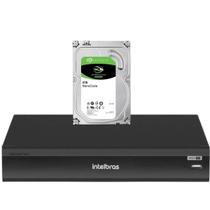 Gravador Dvr Imhdx 3132 5mp Lite Inteligência Artificial Intelbras hd 4tb Gravador Dvr Imhdx 3132 5mp Lite Inteligência Artificial Intelbras hd 4tb