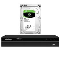 Gravador Dvr Multi HD Mhdx 1216 C/HD 3TB