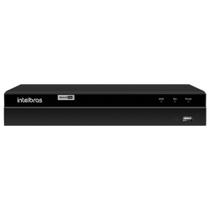 Gravador DVR Stand Alone 4 Canais Mhdx 1204 Intelbras Multi-hd, Preto - 4580833 Gravador DVR Stand Alone 4 Canais Mhdx 1204 Intelbras Multi-hd, Preto - 4580833