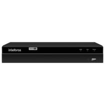 Gravador DVR Stand Alone 4 Canais Mhdx 1208 Intelbras Multi-hd, Preto - 4580843