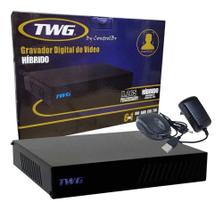 Gravador Dvr Stand Alone Full Hd 1080P 4Ch 6X1 H265 Twg 5204 (2784)