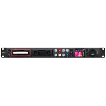Gravador e Reprodutor Vídeo Blackmagic HyperDeck Studio 4K cores:preto Gravador e Reprodutor Vídeo Blackmagic HyperDeck Studio 4K cores:preto