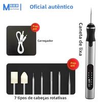 Gravador Elétrico MaAnt D1 D2 Com Velocidade Ajustável, Mini Caneta De Moagem, Ferramenta De