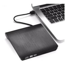 Gravador Externo Dvd Usb 3.0 Com Nota Fiscal